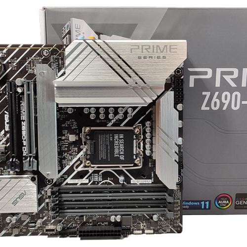 Carte mère Intel® Z690 Origin Info System
