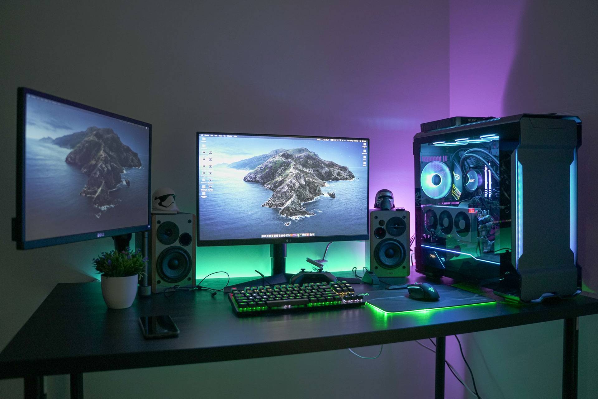 Configuratuon PC Gamer Origin Info System