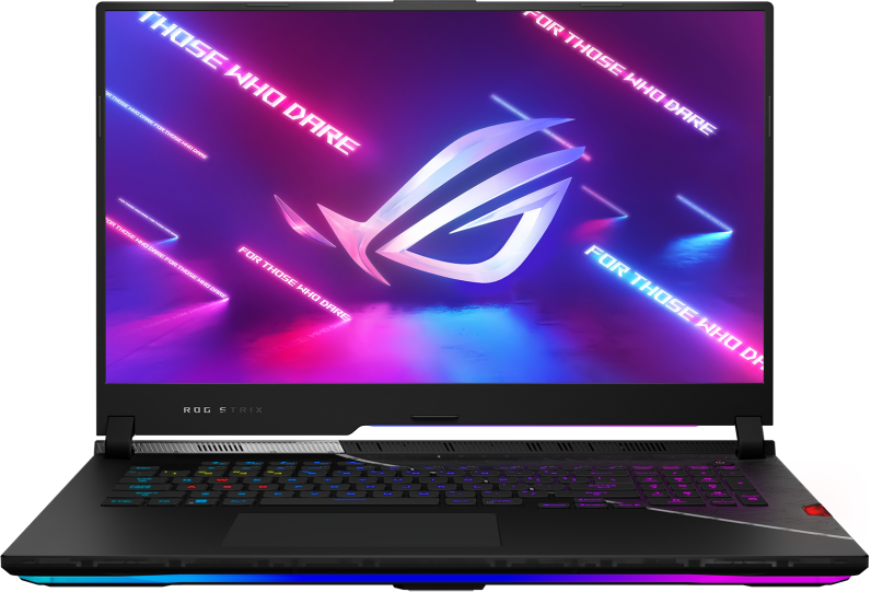 Asus ROG Strix Scar Origin Info System