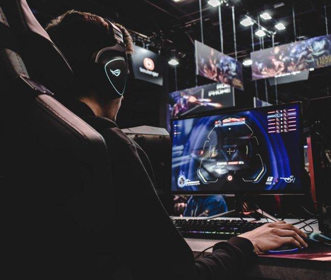 Competition gaming origin info system