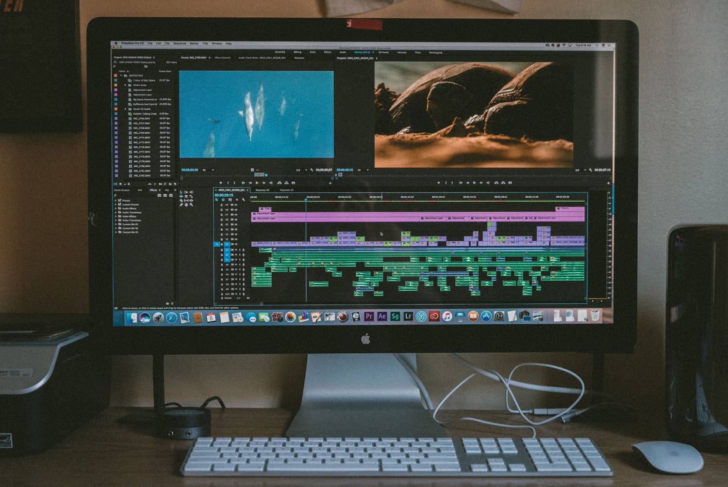 Montage vidéo Origin Info System