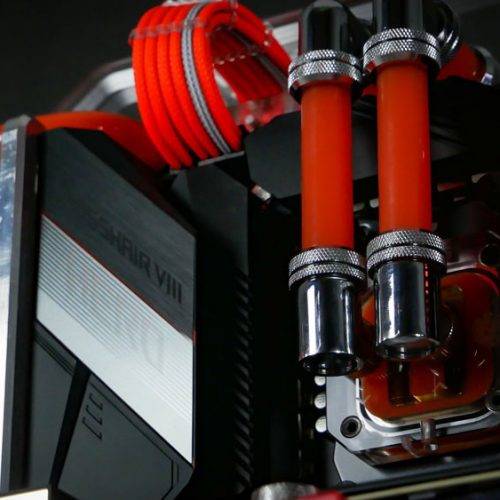 ROG crosshair - PC Watercooling Origin Info System